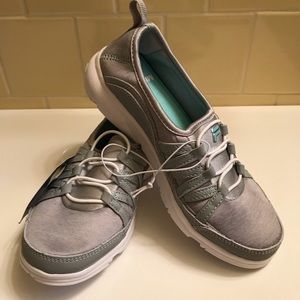 NWT Fila memory foam slip on sneaker